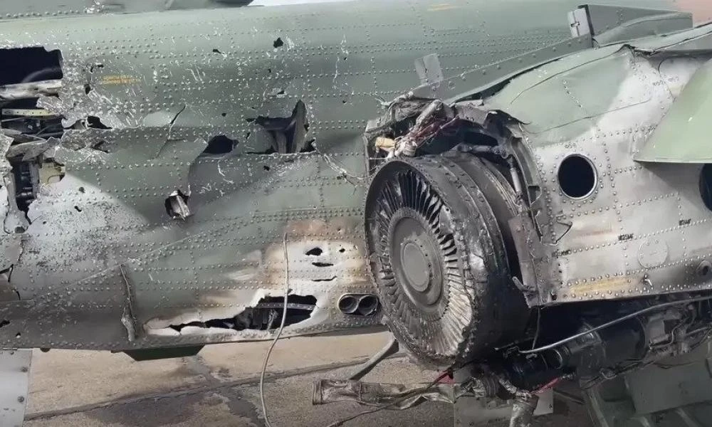 Συνετρίβη μαχητικό αεροσκάφος Su-25 στη Ρωσία